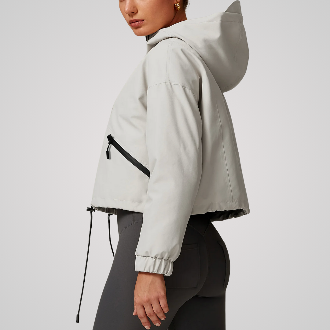 THE ROAM WATERPROOF HOODIE