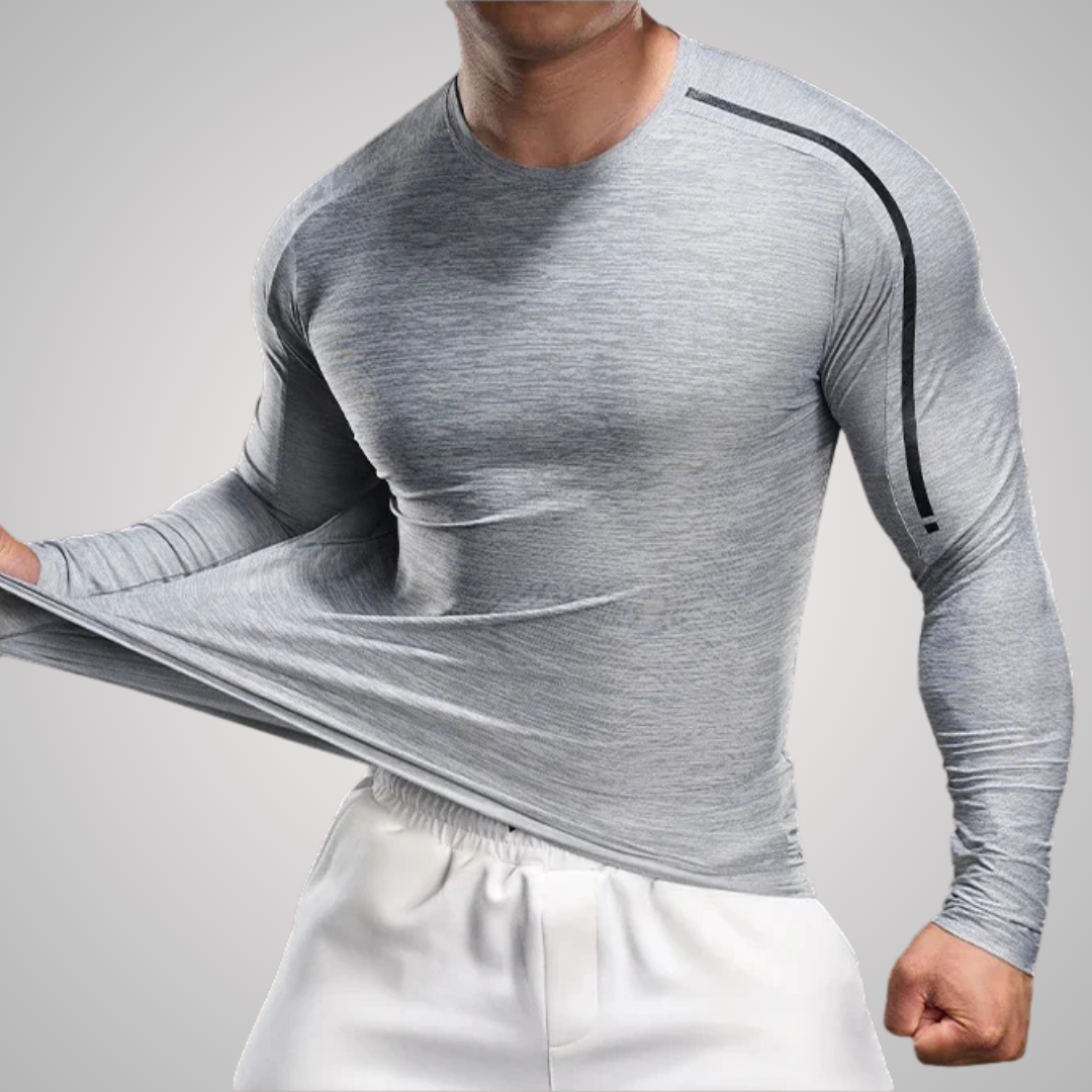 BRADFORD LONG SLEEVE O-NECK SHIRT