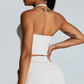 OLENNA HALTER NECK SINGLET