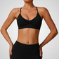 IZARA RUCHED SPORTS BRA