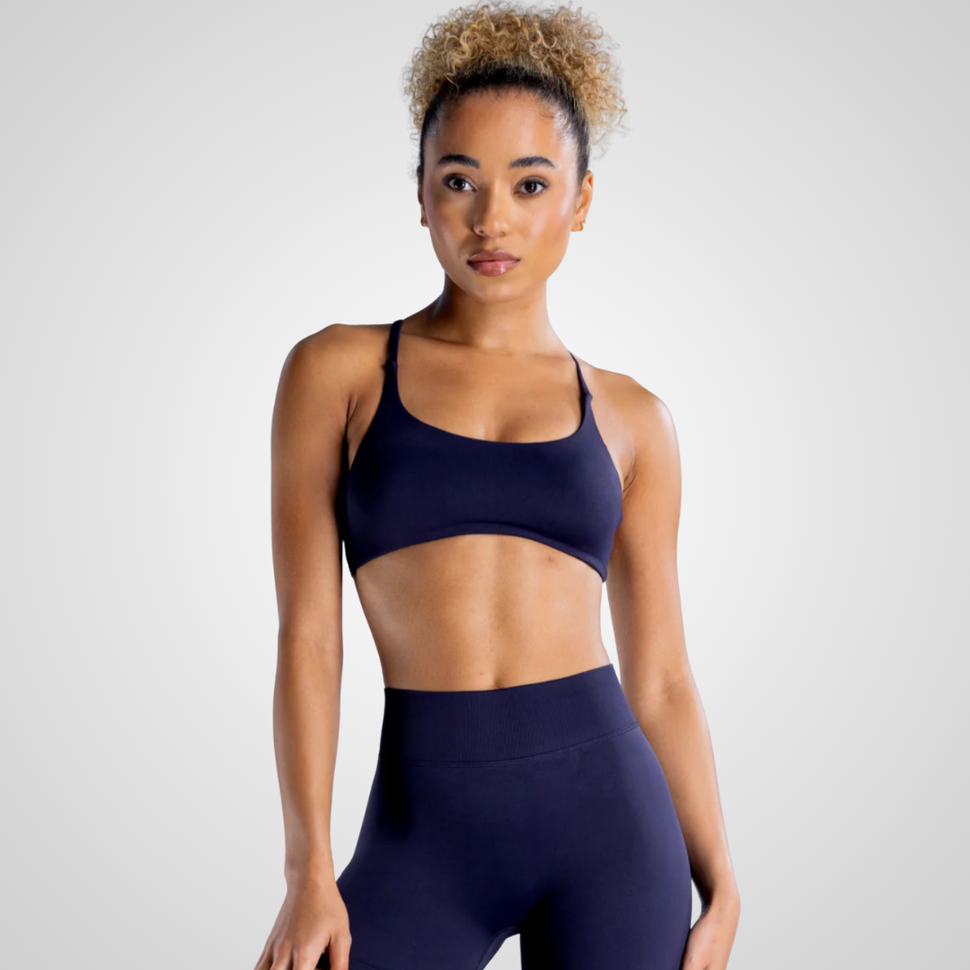 THE SOFIA TWIST-BACK SPORTS BRA