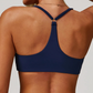 BRIM SEAMLESS RACERBACK SPORTS BRA