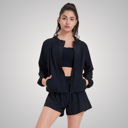 TIRANA LIGHTWEIGHT HOODIE & SHORTS