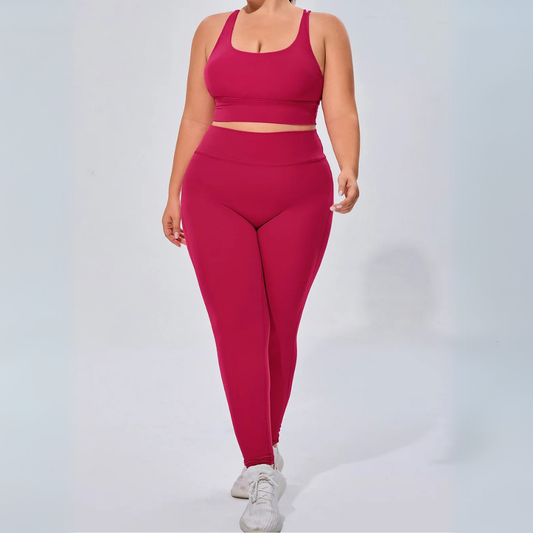 THE LYRIC SEAMLESS CROSS-BACK SET