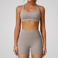 THE ARISELLA RACERBACK SPORTS BRA