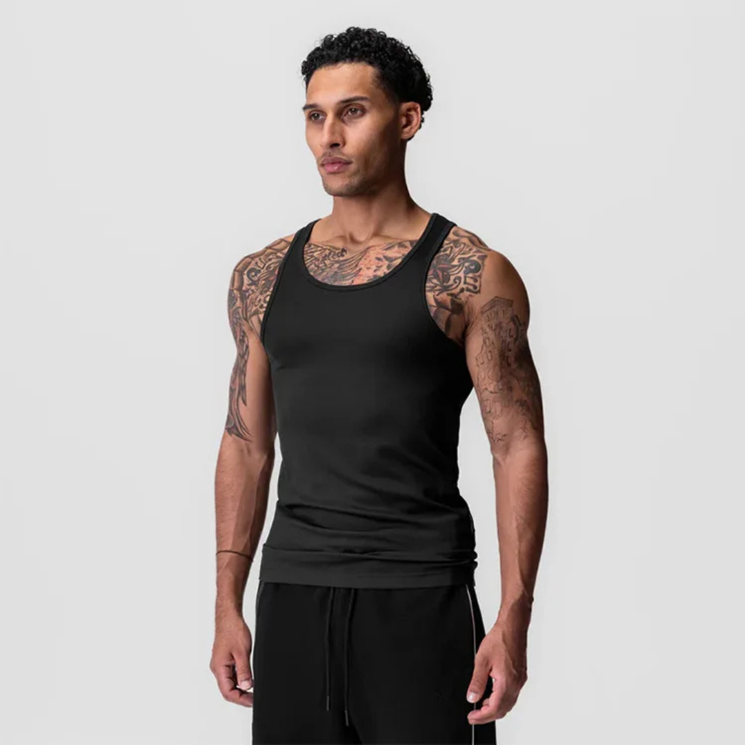 RISE CLASSIC RIBBED SINGLET