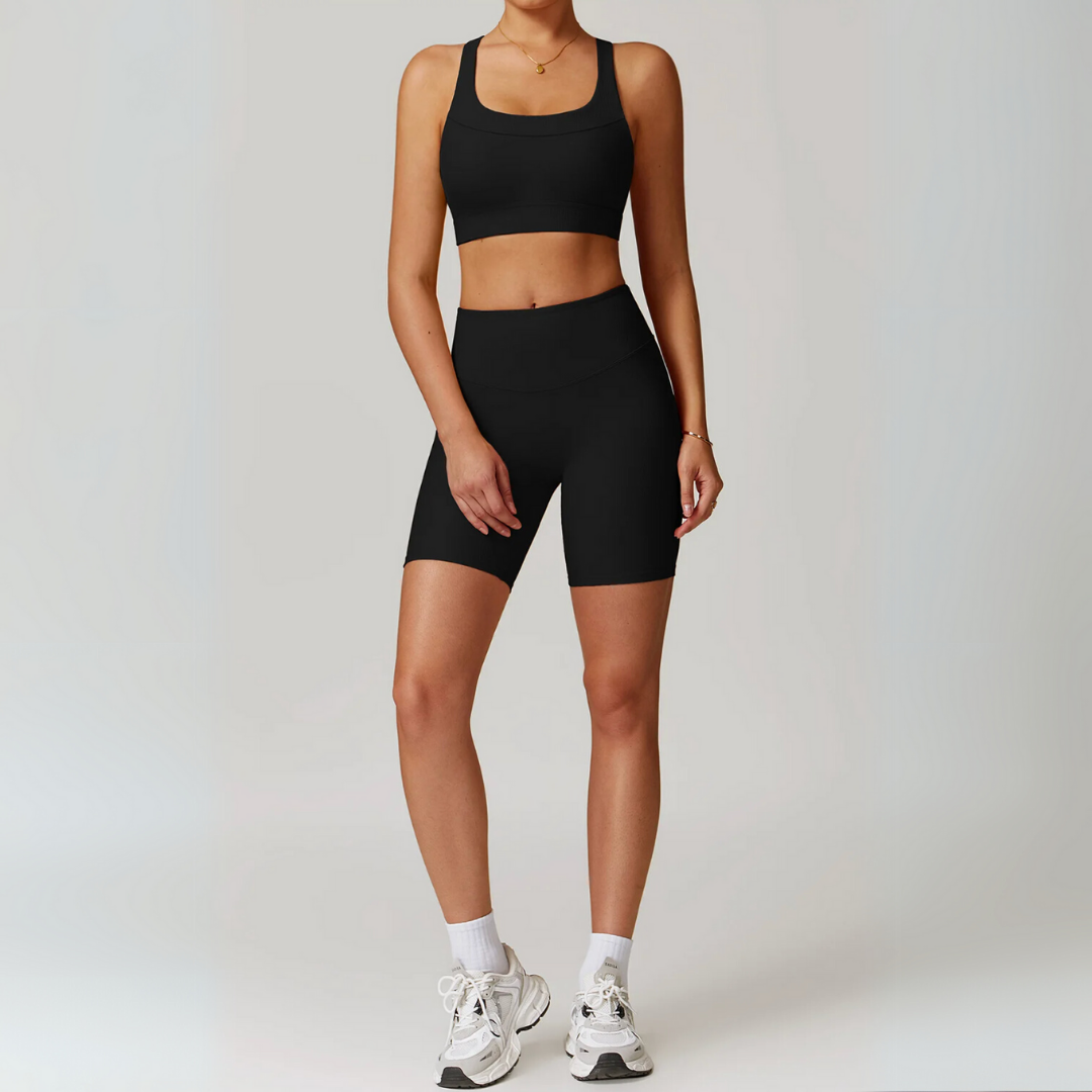 THE SOLINA RACERBACK SPORTS BRA