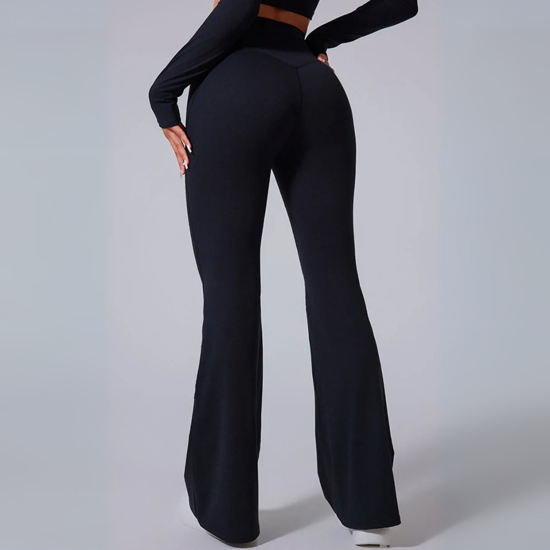 MARSEILLE LONG SLEEVE & FLARED LEGGINGS SET