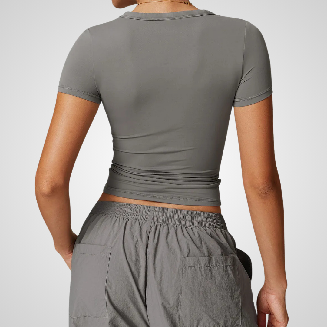 THE HADLEY V-NECK TEE