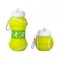 600ML SPORTS COLLAPSIBLE SILICONE WATER BOTTLE