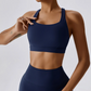  Introducing the Leticia 3-Piece Set - Elevate your fitness journey with this comprehensive activewear ensemble featuring a breathable sports bra, quick-dry jacket, and durable shorts. Stay cool, confident, and focused with breathable fabric and quick-dry technology. Make a lasting investment in your fitness journey today!