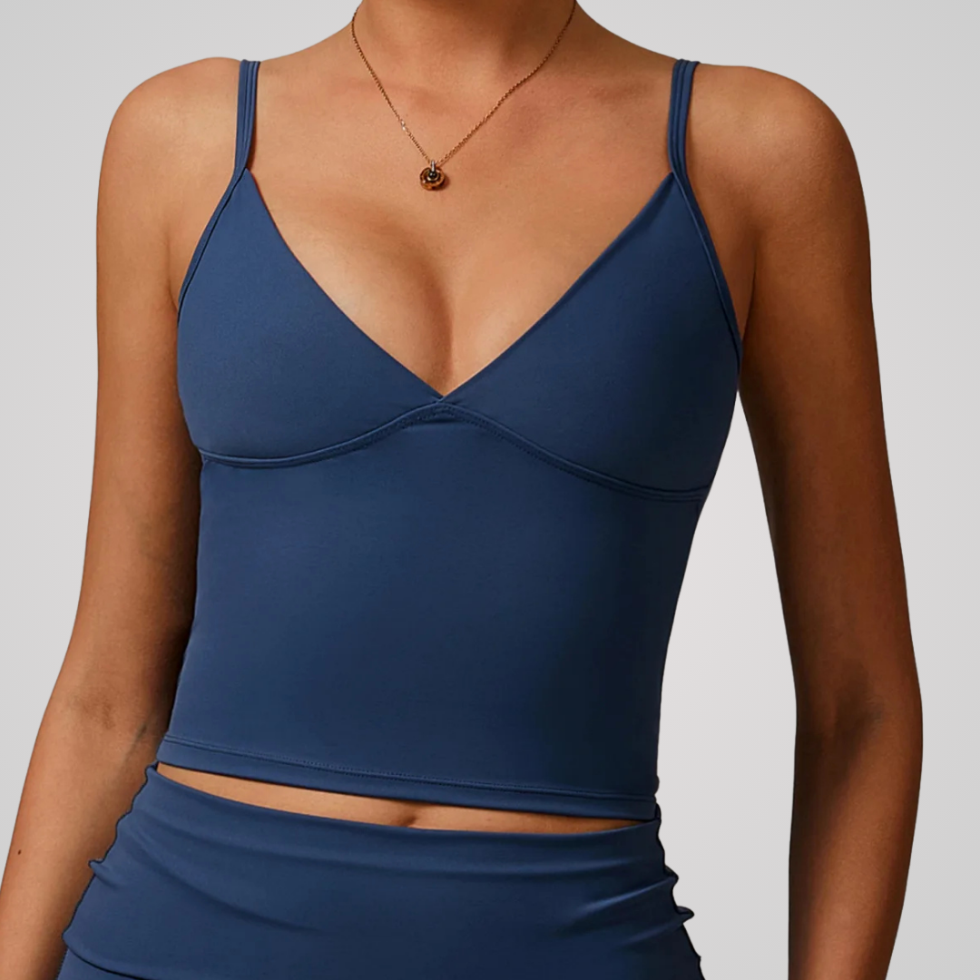 PLUNGE V-NECK SINGLET