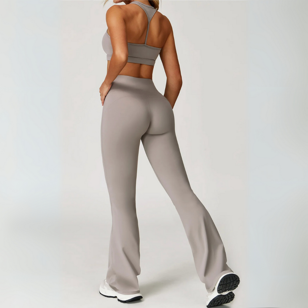 ARISELLA SEAMLESS FLARED SET