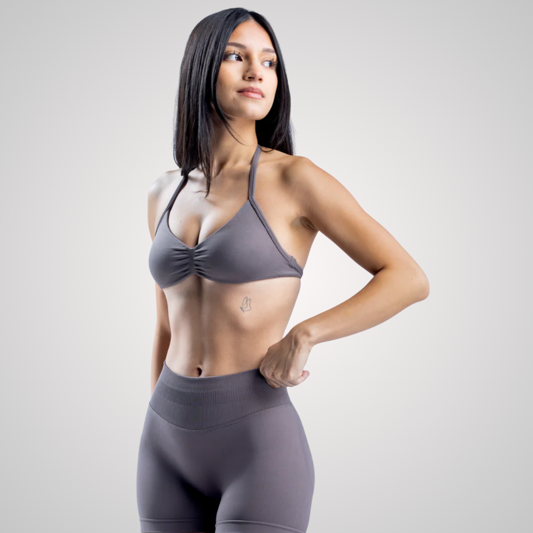 AXIS SLIMLINE HALTER NECK SPORTS BRA