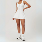 THE ORITHYA SEAMLESS TENNIS DRESS