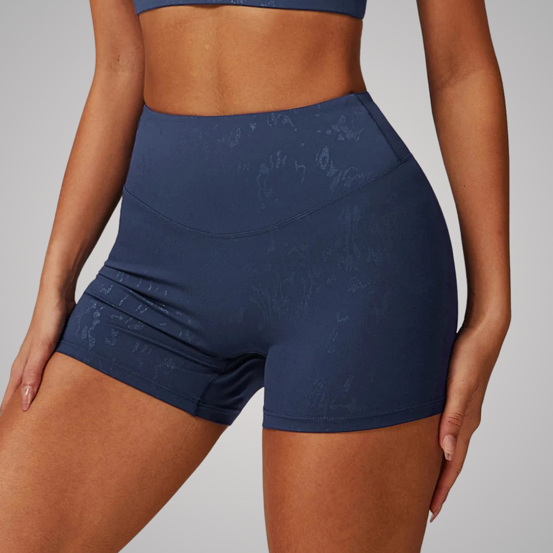 PULSE SEAMLESS SCRUNCH SHORTS