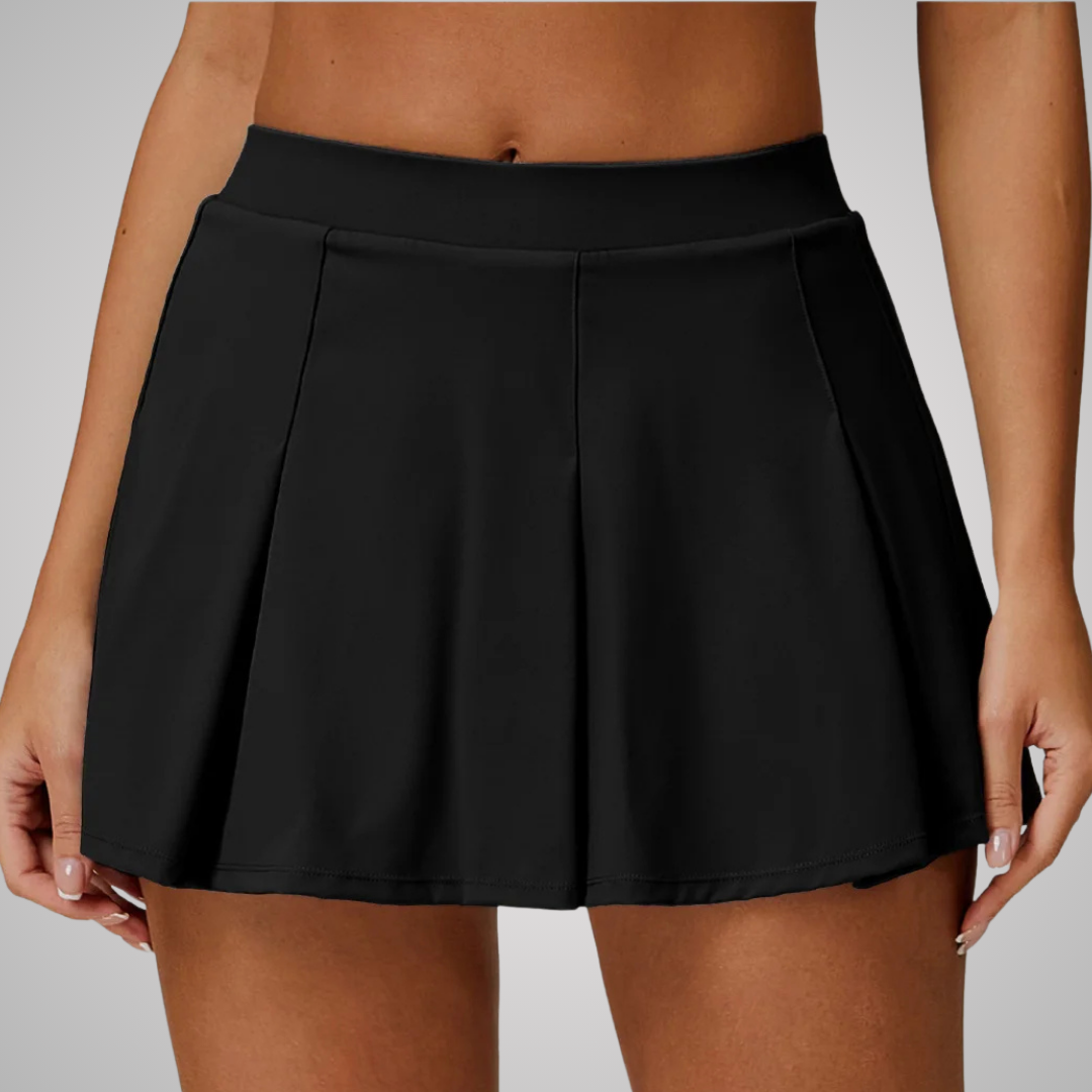 ZAFIRA PLEATED TENNIS SKIRT
