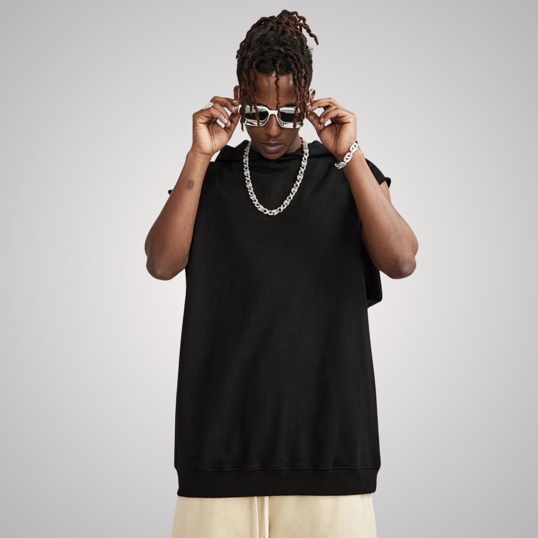 TRENTON COTTON HOODED TEE