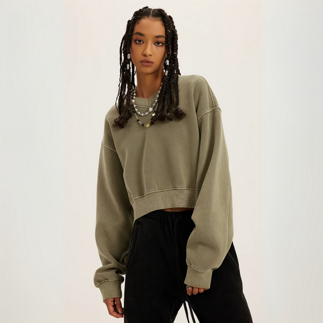 ROTHES V-NECK SWEATER