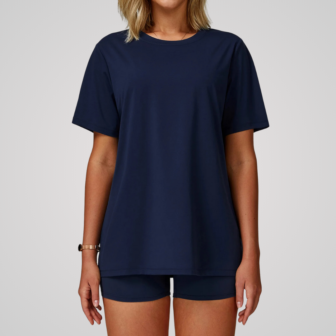 BRIM OVERSIZED QUICK-DRY TEE