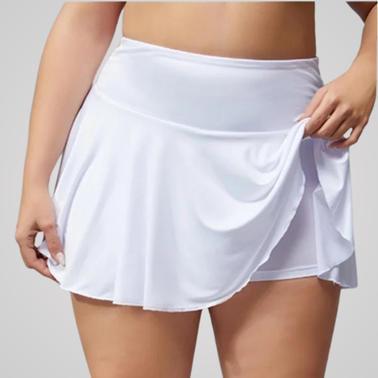 TAURA PLEATED TENNIS SKIRT