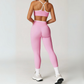 THE ORIARA SEAMLESS LEGGINGS &.SPORTS BRA SET