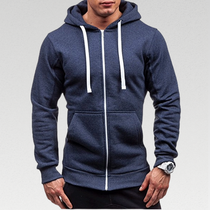 ASTEROID ZIP UP HOODIE-Jackets-Gym Giants
