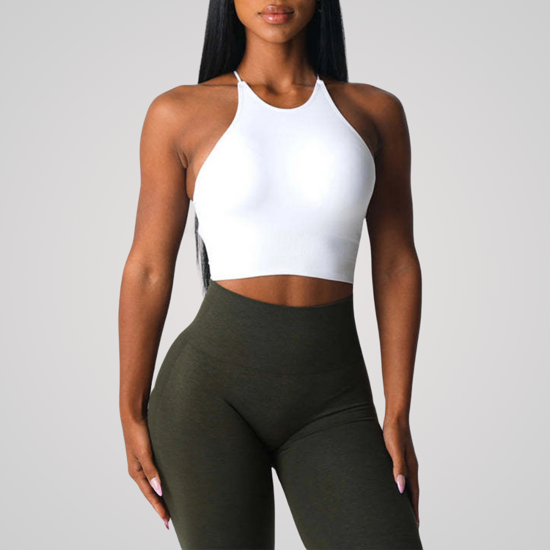 CAMBRAI STRAPPY BACK SPORTS BRA