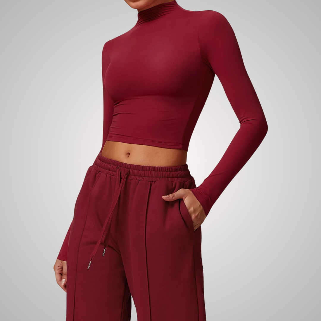 HADLEY CROPPED LONG SLEEVE