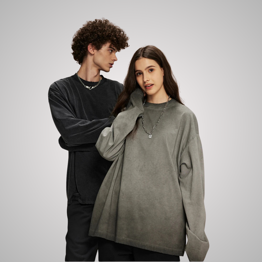 JERICHO UNISEX LONG SLEEVE