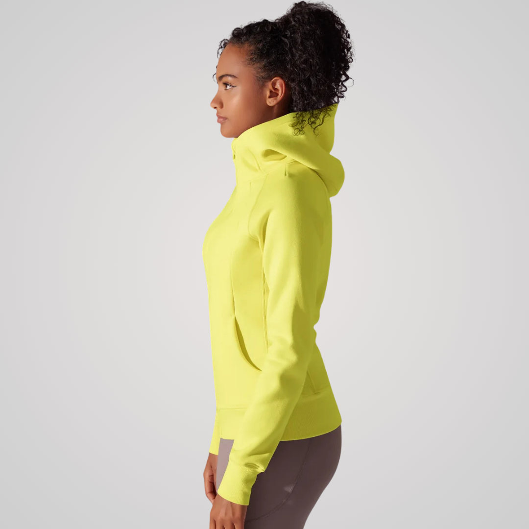 CALYRA WINDPROOF FULL-ZIP HOODIE
