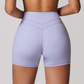 EMMELINE HIGH-WAISTED SEAMLESS SHORTS
