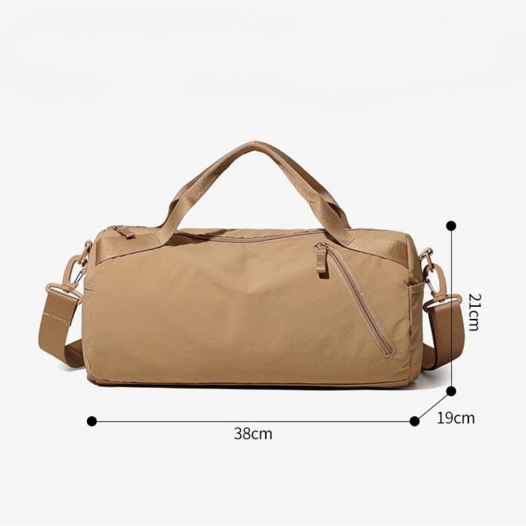 CYLINDER SPORTS DUFFEL BAG