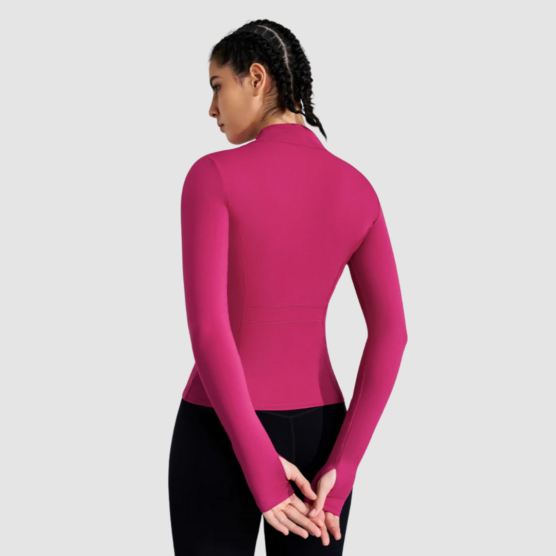 THE ORB ZIP-UP PERFORMANCE JACKET-Jackets-Gym Giants