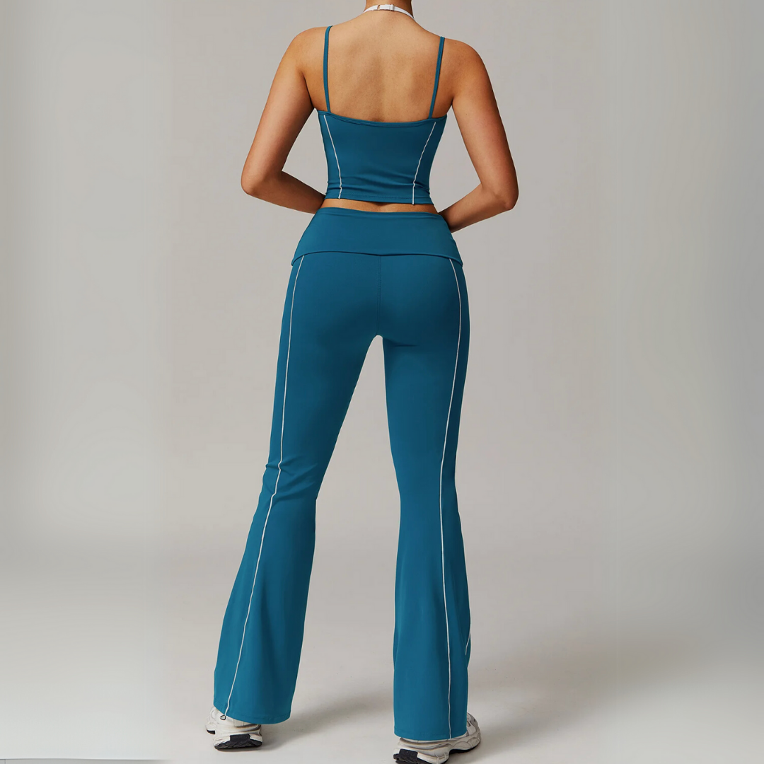 THE ISOLA CONTOUR FLARE LEGGINGS