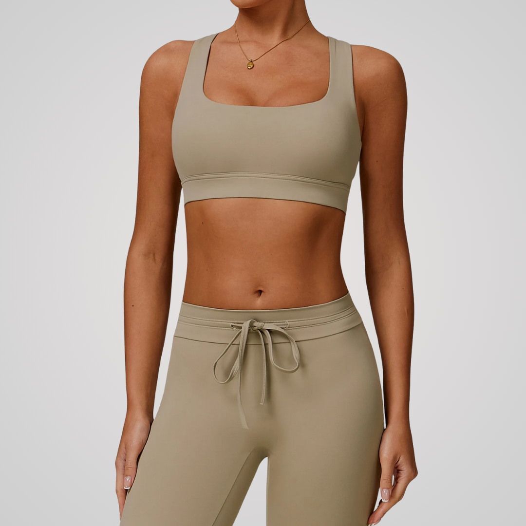 ZAFIRA CROSS-BACK SPORTS BRA