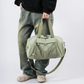 FITNESS DUFFEL WITH YOGA STRAP