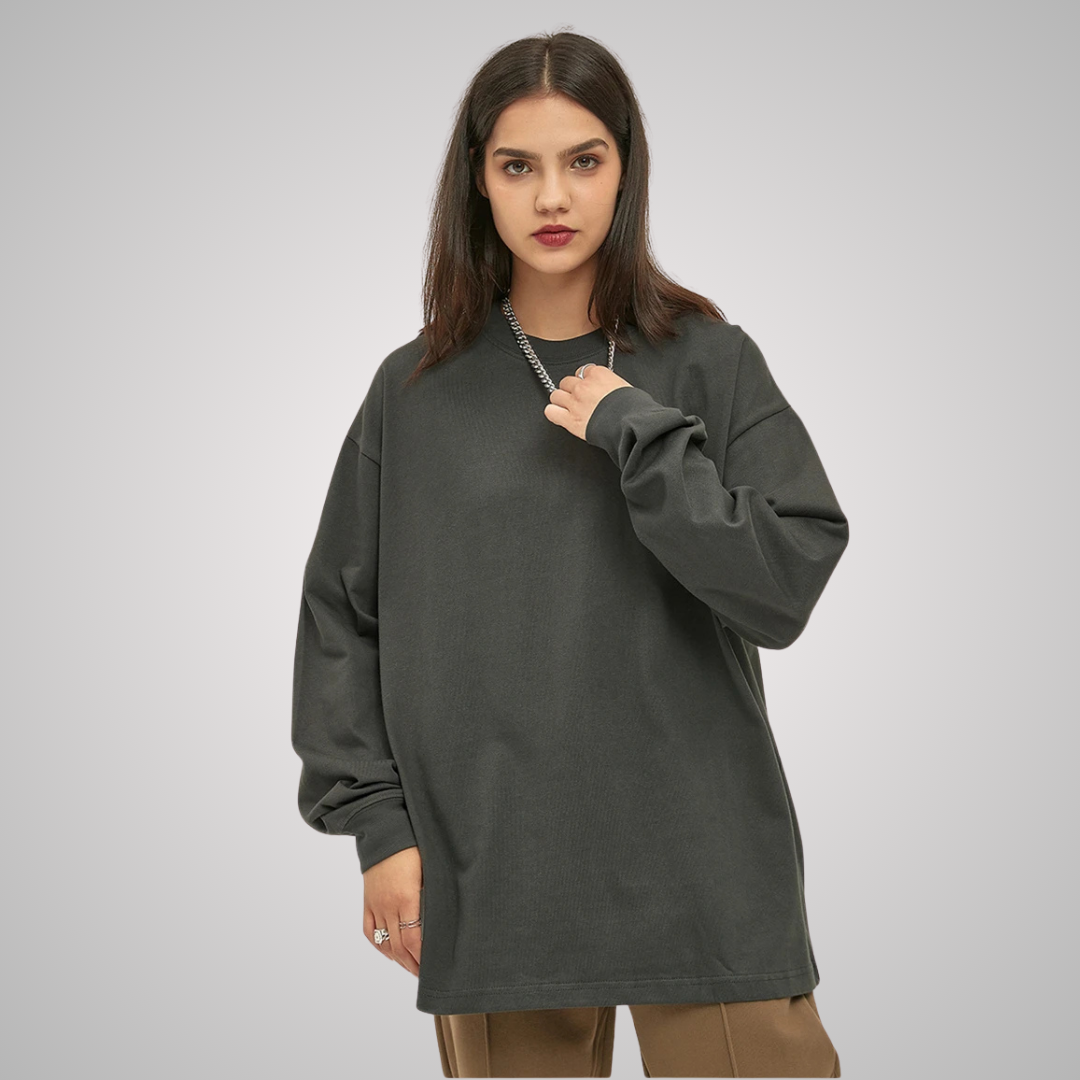 NOTTINGHAM UNISEX COTTON CREWNECK