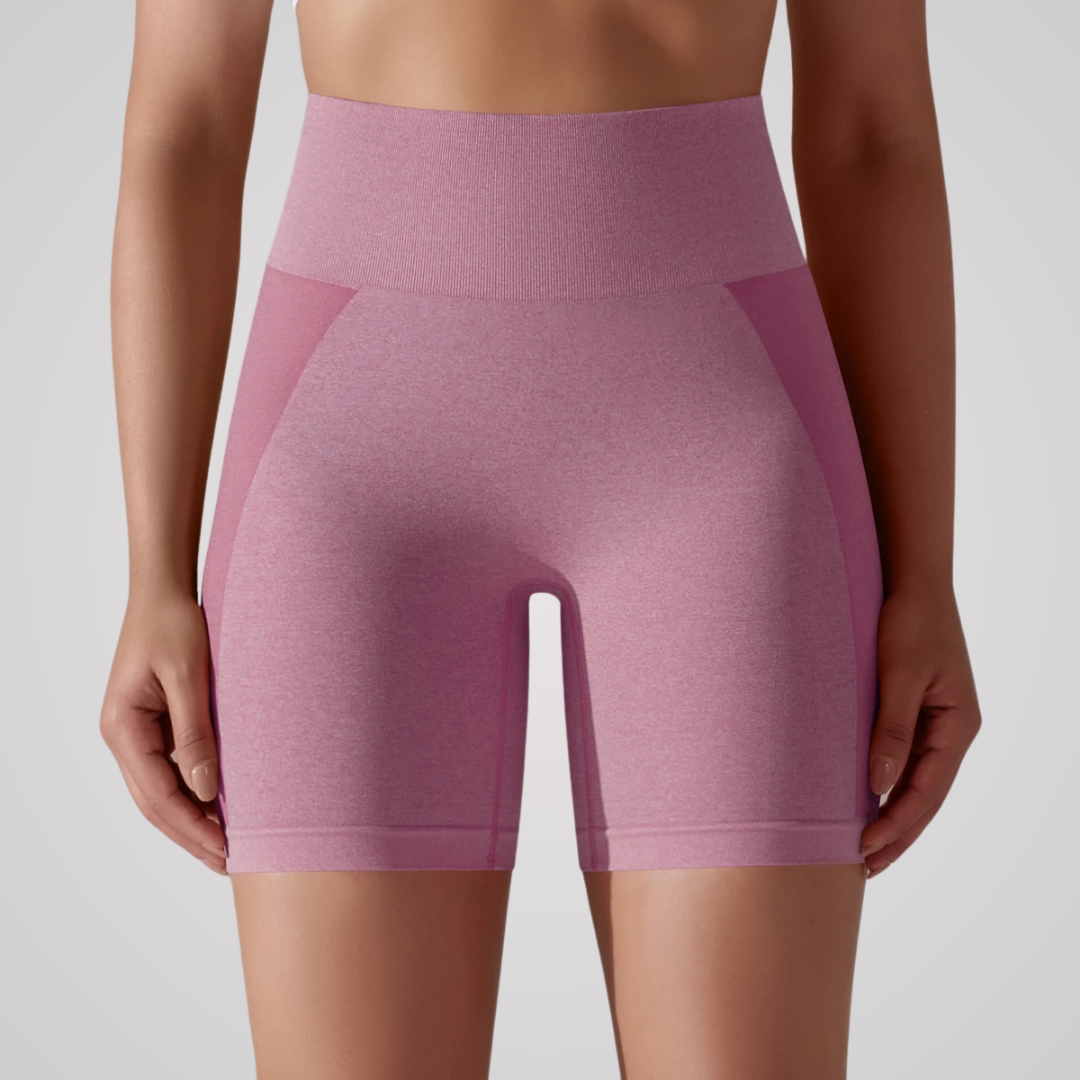 LAELIA SEAMLESS HIGH-WAISTED SHORTS