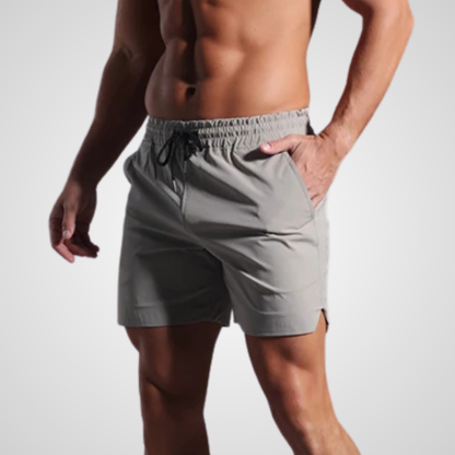 VORTEX MID-THIGH TRAINING SHORTS-Shorts-Gym Giants