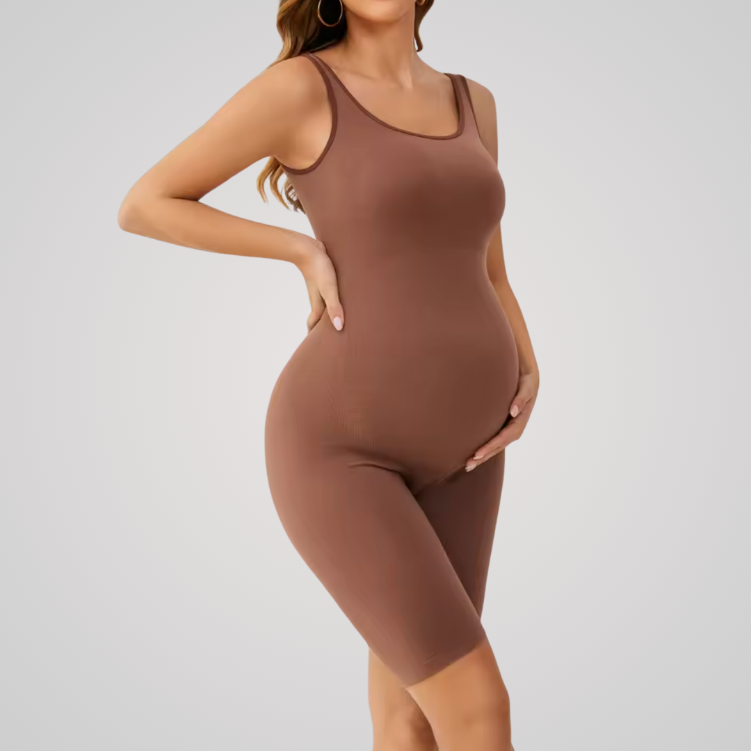 BRUGES SEAMLESS MATERNITY ROMPER