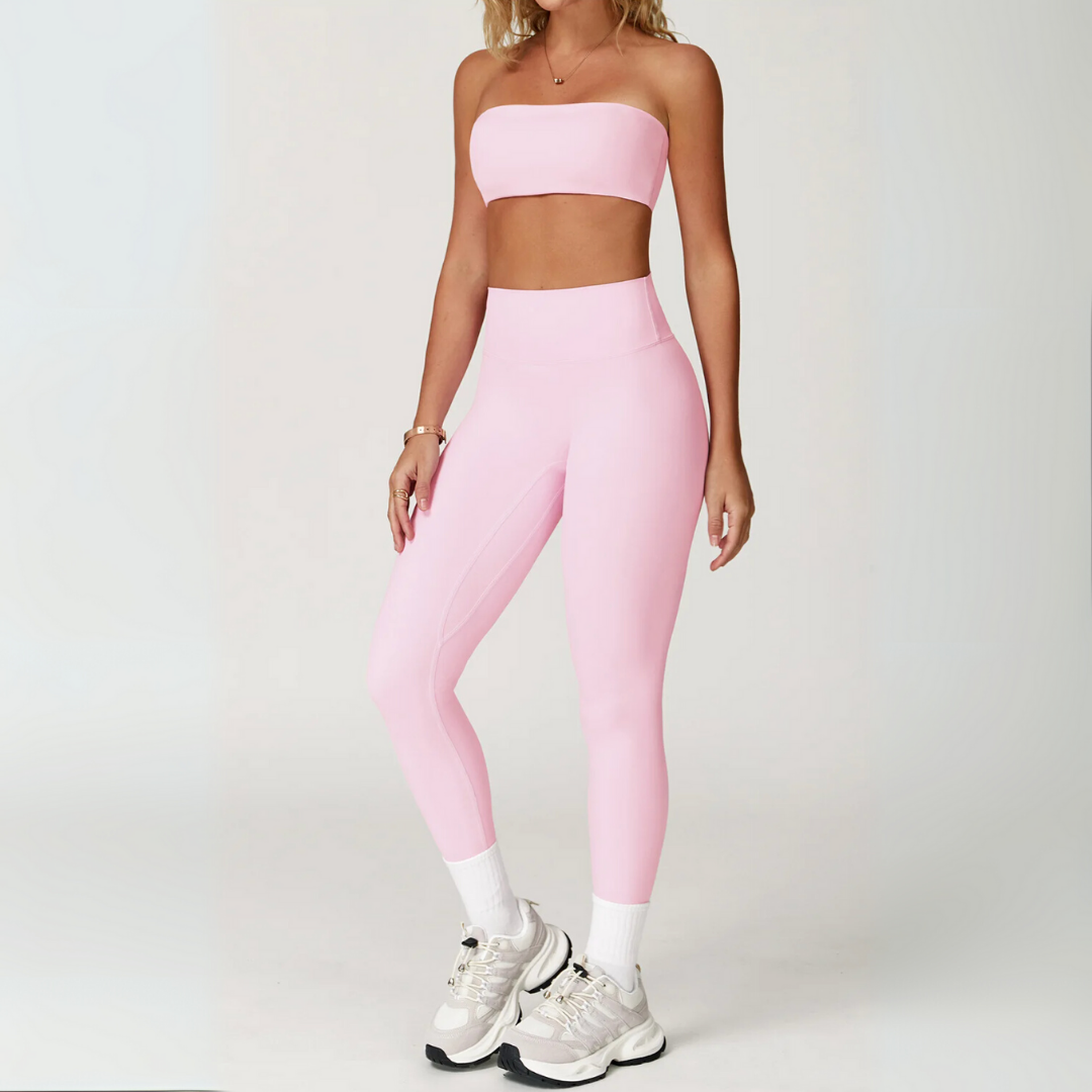 THE WHITNEY BANDEAU & LEGGINGS SET