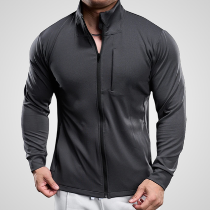 TITAN ZIP POCKET TRAINING JACKET-Jackets-Gym Giants
