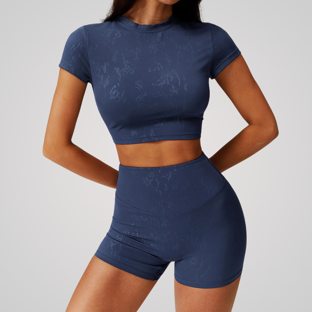 THE PULSE CROPPED TEE