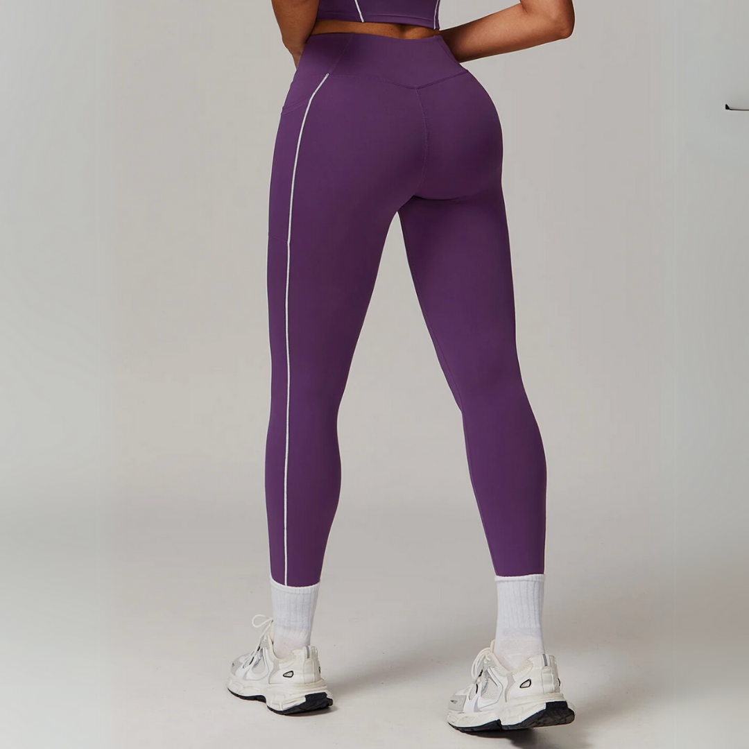 THE ISOLA TRACK DETAIL LEGGING