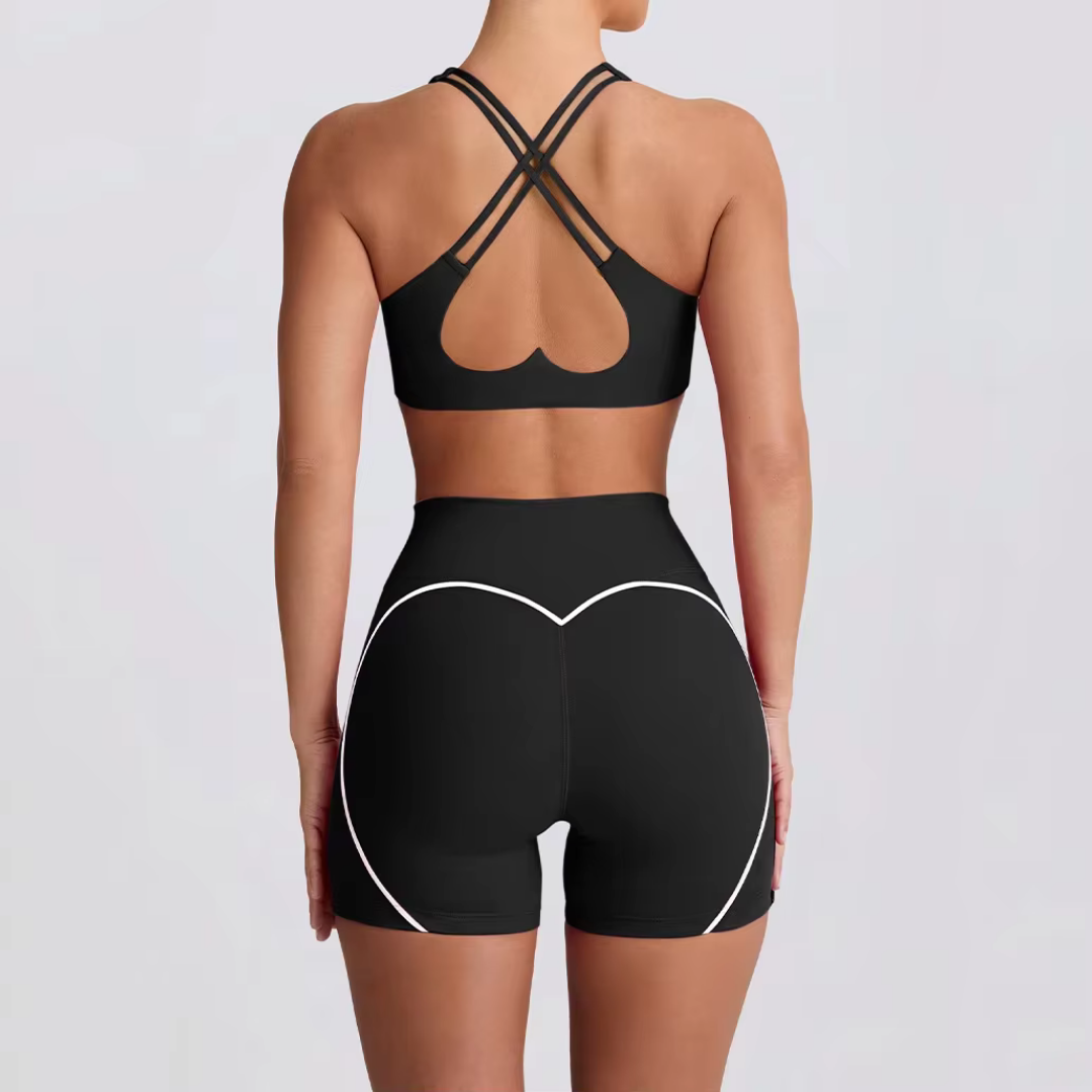 THE ORIELLA SHORTS SET