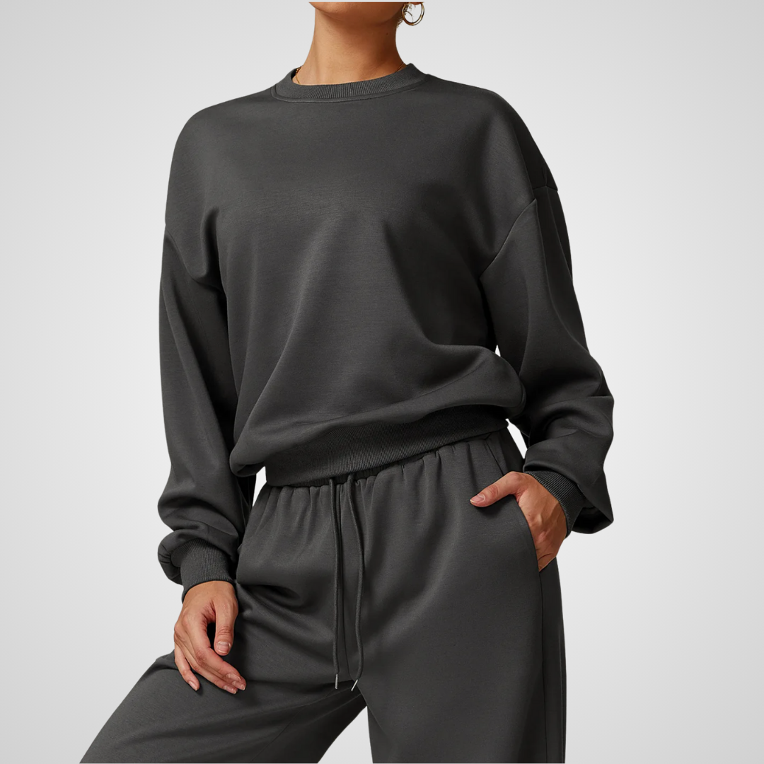 THE XANTHE CREW NECK SWEATER