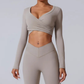 MARSEILLE LONG SLEEVE & FLARED LEGGINGS SET