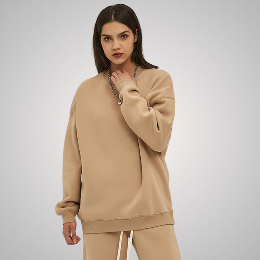 BERGAMO UNISEX FLEECE PULLOVER