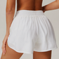 ADARA MID-WAIST SHORTS